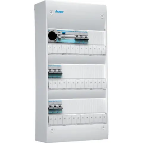 Hager GD313SF Centralapparat Kundfavorit
